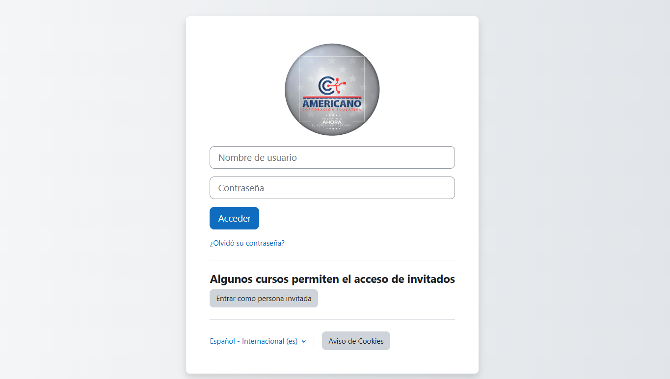 Corporación Educativa Americano