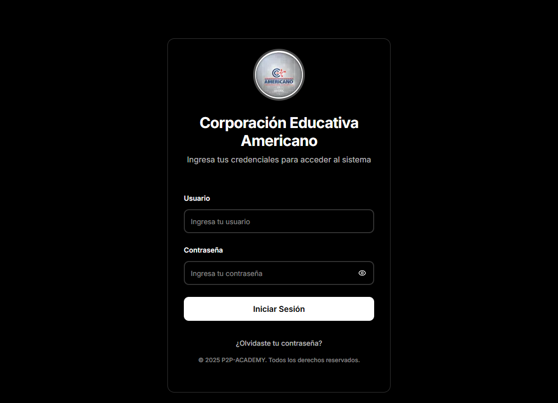 Corporación Educativa Americano